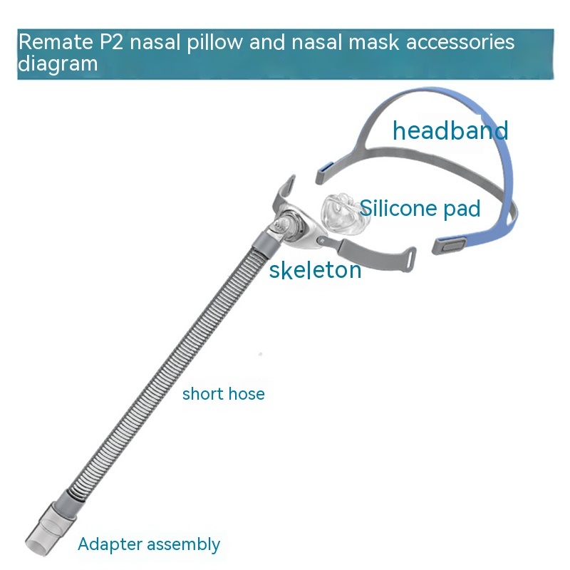 Ventilator Nasal Pillow Nasal Mask Nasal Pillow Nasal Plug Home Versatile Accessories - Image 3