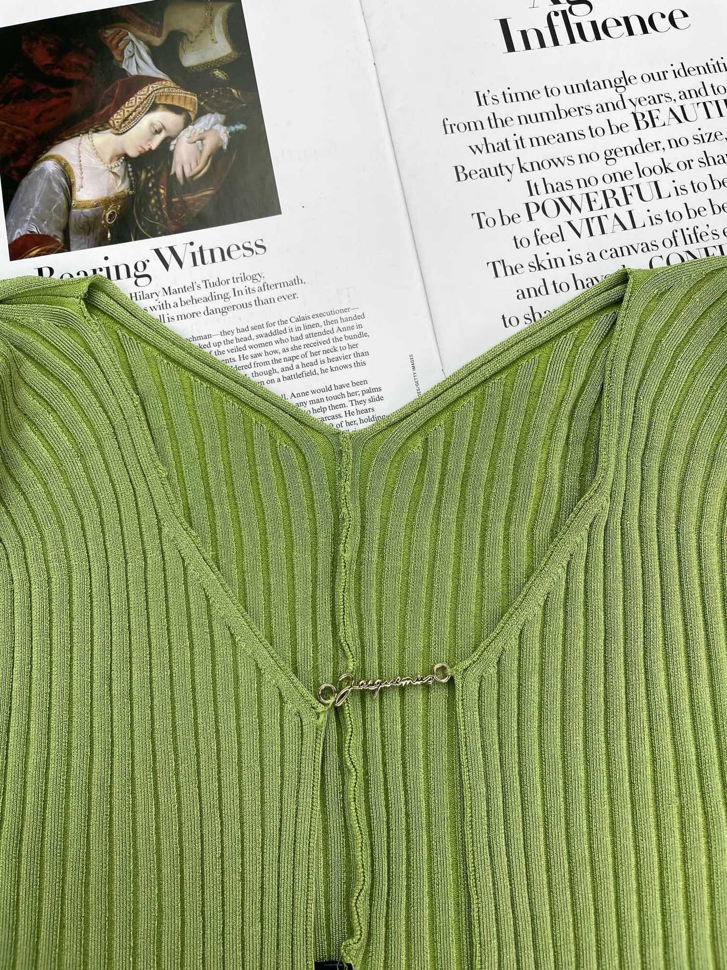 Womens Gentle Temperament Knitted Cardigan - Image 6