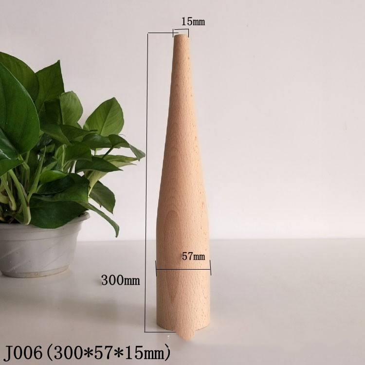 Home Simple Decoration Wooden Vase Office - Image 3