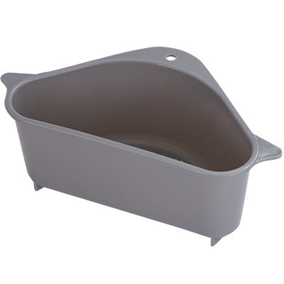 Kitchen Sink Multi-function Triangle Storage Rack Multi-purpose Dishwashing Sponge Drain Rack Storage Rack - Image 6