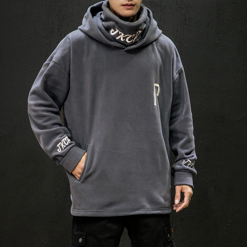 Sweatshirt Teenager Students Loose Casual Men's Clothing - Image 2