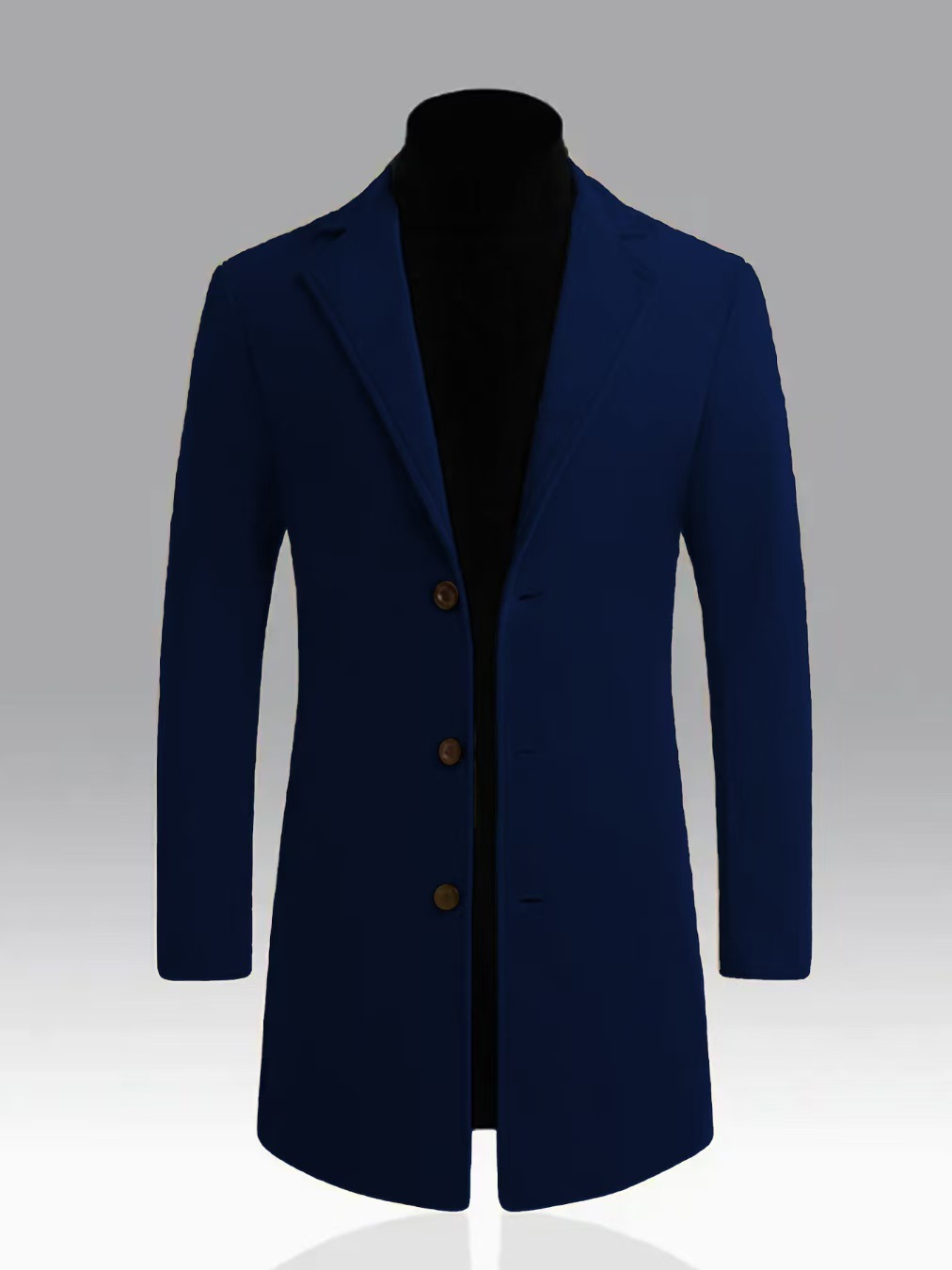 Lapel European And American Lapel Slim Coat - Image 5
