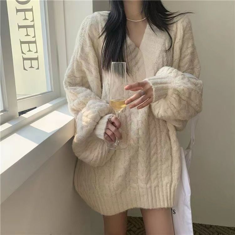 Outerwear Idle Style Design Sense Niche Thermal Sweater Top - Image 2
