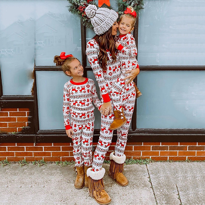 Home Pajamas Parent-child Suit - Image 4