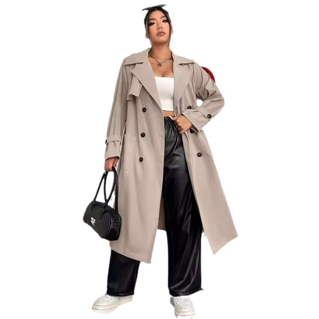 New Long Casual Coat Overcoat Women - Image 5