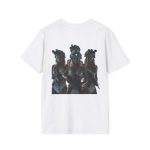 Women's Casual Versatile Simple Printed Round Neck Short Sleeve