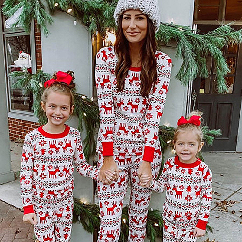Home Pajamas Parent-child Suit - Image 3