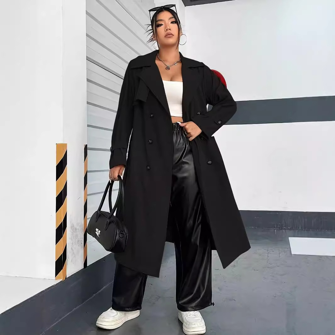 New Long Casual Coat Overcoat Women - Image 2