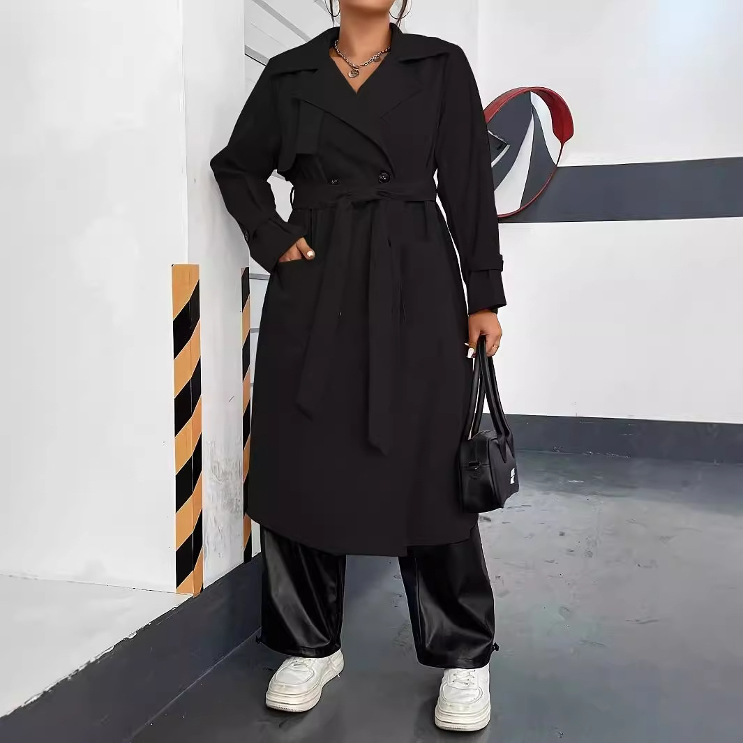 New Long Casual Coat Overcoat Women - Image 3