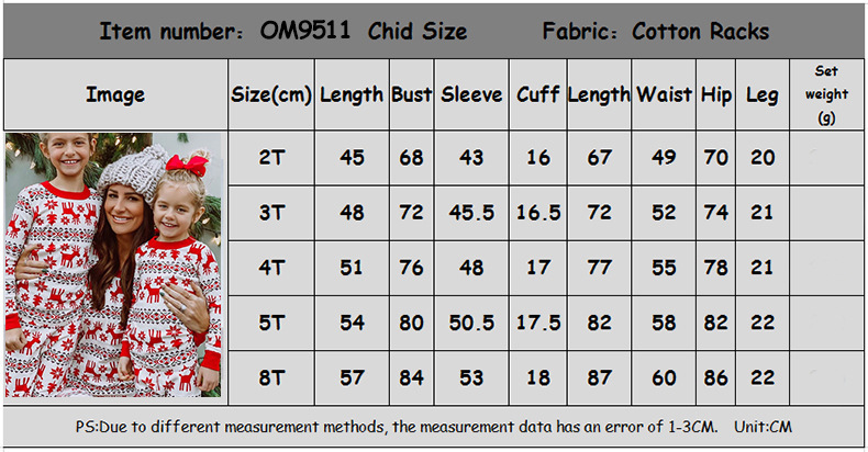 Home Pajamas Parent-child Suit - Image 6