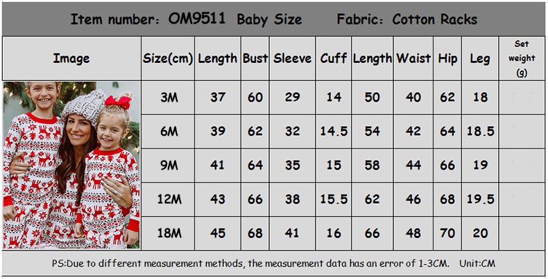 Home Pajamas Parent-child Suit - Image 10