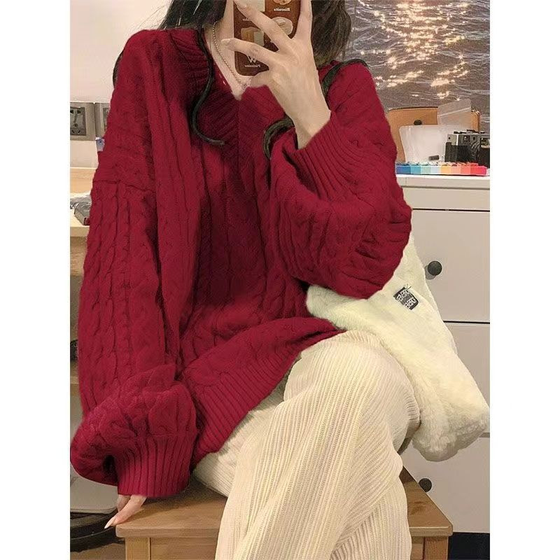 Outerwear Idle Style Design Sense Niche Thermal Sweater Top - Image 3