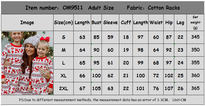 Home Pajamas Parent-child Suit - Image 8
