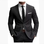 Two-piece Wedding Dinner Suit Jacket