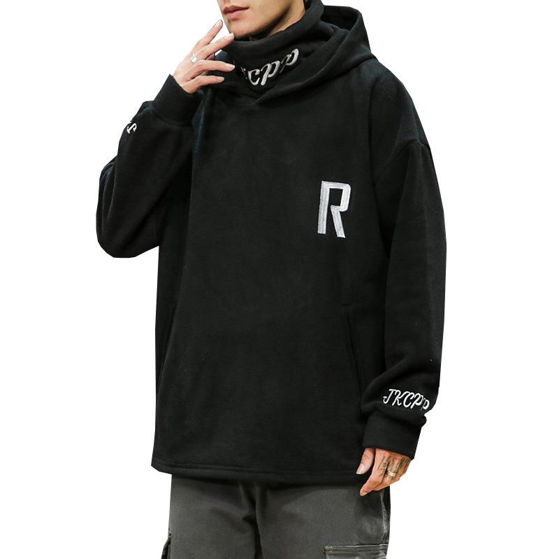 Sweatshirt Teenager Students Loose Casual Men's Clothing - Image 4